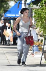 ARIEL WINTER Out and About in Los Angeles 10/17/2016