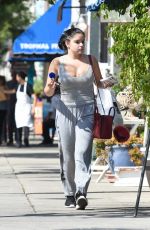 ARIEL WINTER Out and About in Los Angeles 10/17/2016