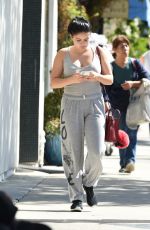 ARIEL WINTER Out and About in Los Angeles 10/17/2016
