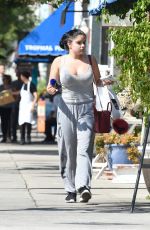 ARIEL WINTER Out and About in Los Angeles 10/17/2016