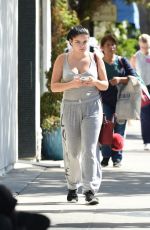 ARIEL WINTER Out and About in Los Angeles 10/17/2016