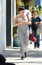 ARIEL WINTER Out and About in Los Angeles 10/17/2016