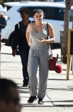 ARIEL WINTER Out and About in Los Angeles 10/17/2016