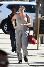 ARIEL WINTER Out and About in Los Angeles 10/17/2016