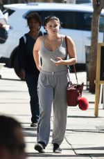 ARIEL WINTER Out and About in Los Angeles 10/17/2016