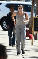 ARIEL WINTER Out and About in Los Angeles 10/17/2016