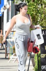 ARIEL WINTER Out and About in Los Angeles 10/17/2016