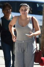 ARIEL WINTER Out and About in Los Angeles 10/17/2016