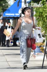 ARIEL WINTER Out and About in Los Angeles 10/17/2016