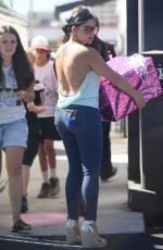 ARIEL WINTER Out in Los Angeles 10/01/2016
