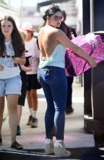 ARIEL WINTER Out in Los Angeles 10/01/2016