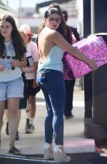 ARIEL WINTER Out in Los Angeles 10/01/2016