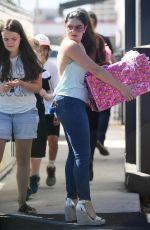 ARIEL WINTER Out in Los Angeles 10/01/2016