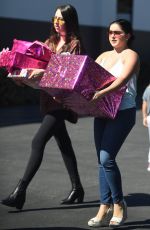ARIEL WINTER Out in Los Angeles 10/01/2016