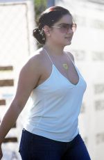 ARIEL WINTER Out in Los Angeles 10/01/2016