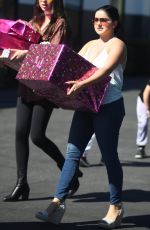ARIEL WINTER Out in Los Angeles 10/01/2016