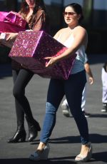 ARIEL WINTER Out in Los Angeles 10/01/2016