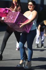 ARIEL WINTER Out in Los Angeles 10/01/2016