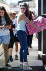 ARIEL WINTER Out in Los Angeles 10/01/2016