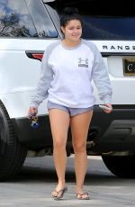 ARIEL WINTER Out Shopping in Los Angeles 10/28/2016