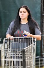 ARIEL WINTER Out Shopping in Studio City 10/11/2016