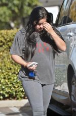 ARIEL WINTER Out Shopping in Studio City 10/11/2016