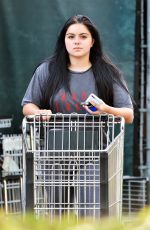 ARIEL WINTER Out Shopping in Studio City 10/11/2016