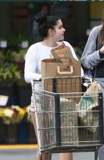 ARIEL WINTER Shopping at Whole Foods Market in Los Angeles 10/24/2016