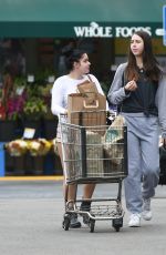 ARIEL WINTER Shopping at Whole Foods Market in Los Angeles 10/24/2016