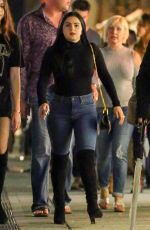 ARIEL WINTER Taking a Horse Carriage Ride in New York 10/21/2016