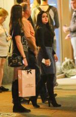 ARIEL WINTER Taking a Horse Carriage Ride in New York 10/21/2016