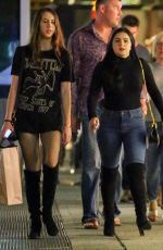 ARIEL WINTER Taking a Horse Carriage Ride in New York 10/21/2016