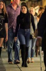 ARIEL WINTER Taking a Horse Carriage Ride in New York 10/21/2016