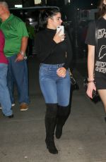 ARIEL WINTER Taking a Horse Carriage Ride in New York 10/21/2016