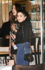 ARIEL WINTER Taking a Horse Carriage Ride in New York 10/21/2016