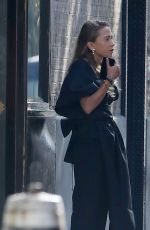 ASHLEY and MARY-KATE OLSEN at a Studio in New York 10/19/2016