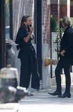 ASHLEY and MARY-KATE OLSEN at a Studio in New York 10/19/2016