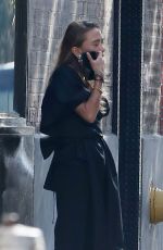 ASHLEY and MARY-KATE OLSEN at a Studio in New York 10/19/2016