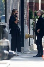 ASHLEY and MARY-KATE OLSEN at a Studio in New York 10/19/2016