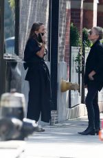 ASHLEY and MARY-KATE OLSEN at a Studio in New York 10/19/2016