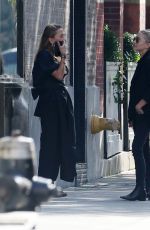 ASHLEY and MARY-KATE OLSEN at a Studio in New York 10/19/2016