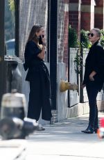 ASHLEY and MARY-KATE OLSEN at a Studio in New York 10/19/2016