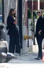 ASHLEY and MARY-KATE OLSEN at a Studio in New York 10/19/2016