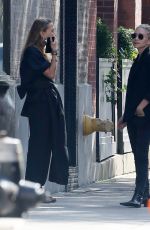 ASHLEY and MARY-KATE OLSEN at a Studio in New York 10/19/2016