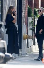 ASHLEY and MARY-KATE OLSEN at a Studio in New York 10/19/2016