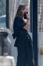 ASHLEY and MARY-KATE OLSEN at a Studio in New York 10/19/2016