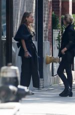 ASHLEY and MARY-KATE OLSEN at a Studio in New York 10/19/2016