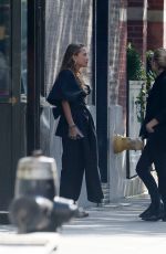 ASHLEY and MARY-KATE OLSEN at a Studio in New York 10/19/2016