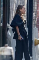 ASHLEY and MARY-KATE OLSEN at a Studio in New York 10/19/2016