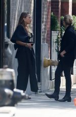 ASHLEY and MARY-KATE OLSEN at a Studio in New York 10/19/2016